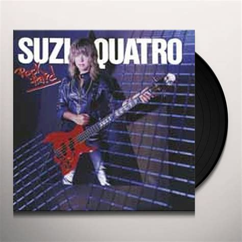 Suzi Quatro ROCK HARD Vinyl Record