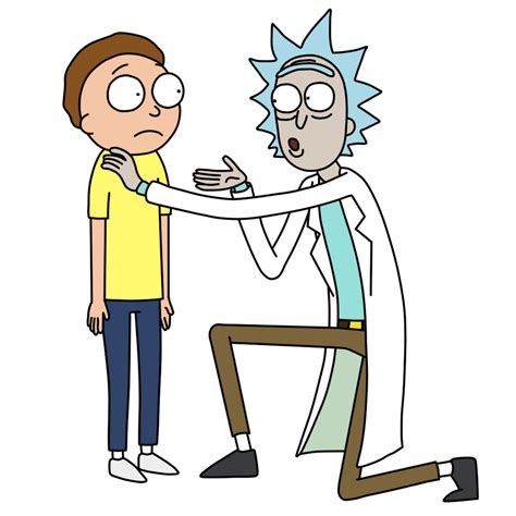 Rick and Morty Vector by Clam5hell on DeviantArt