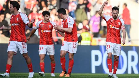 Liga As Melhores Imagens Do Sp Braga FC Porto MAISFUTEBOL