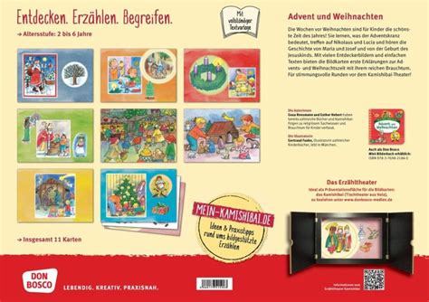 Advent und Weihnachten Kamishibai Bildkartenset Bei bücher de immer