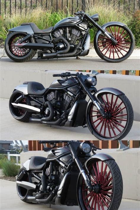 Harley Davidson Vrod Custombike By Curran Customs Triumph Motorcycles