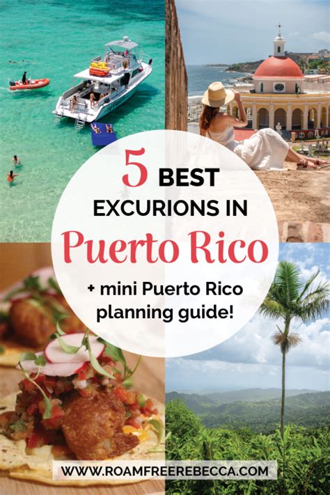 5 Best Excursions in Puerto Rico For an Unforgettable Trip | Roam Free ...