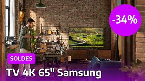 Je vais enfin pouvoir m équiper d une TV 4K Samsung de 65 pouces