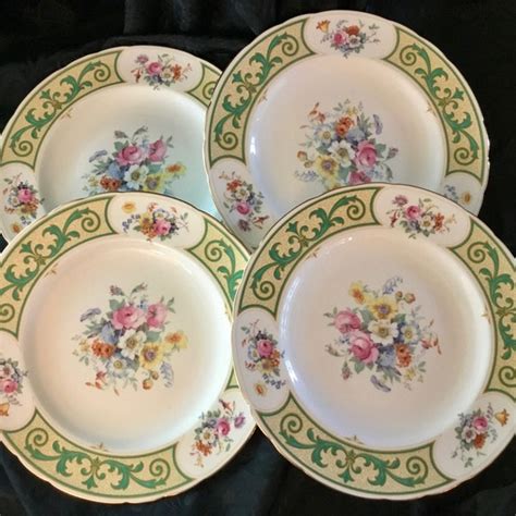 Royal Crown Derby Dinner Plates Etsy