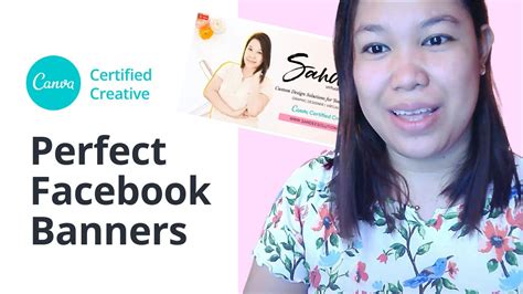 Design The Perfect Facebook Banner With Canva Youtube