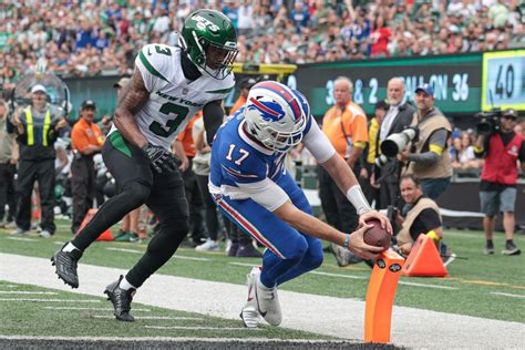 Bills Vs Jets Best Player Prop Predictions And Bets Josh Allen Aaron