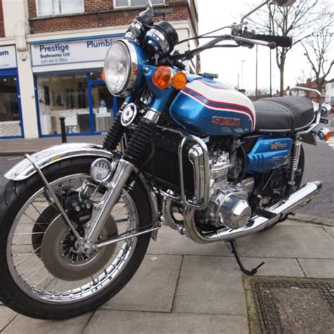 1974 Suzuki GT750 K Classic Vintage Rare To Find Beautiful Lovely Machine