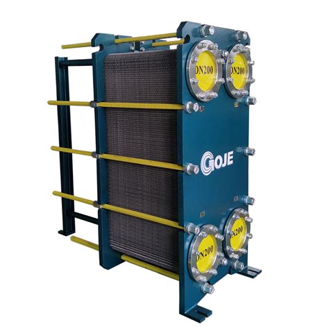 Gasket Type Plate Heat Exchanger Br Jiangsu Gaojie Energy Saving