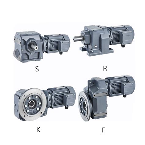 Devo High Quality F Series Parallel Shaft Helical Gear Box F Gear