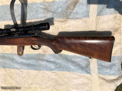 Custom Remington With Griffin Howe Styled Stock In Roberts