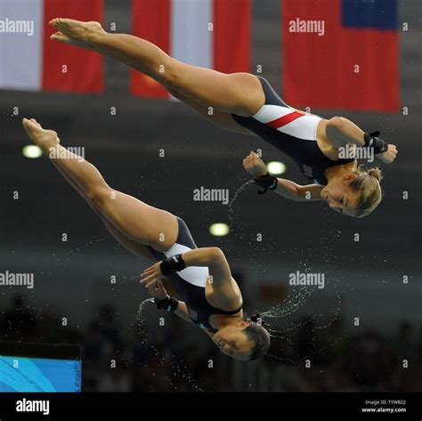 Usas Marybeth Dunnichay And Haley Ishimatsu Compete In Womens 10m