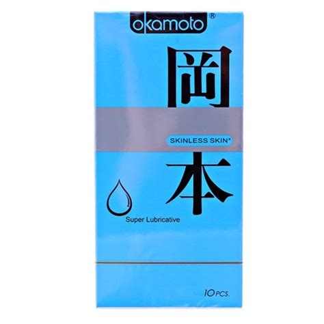 Bao Cao Su Okamoto Skinless Super Lubricated 10 Cái