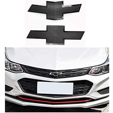 Amazon Chevrolet Trax Black Bowtie Emblem Kit