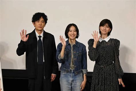 Nhk「ドラマ10『燕は戻ってこない』試写会・出演者会見」に出席した石橋静河（撮影・小渕 日向子） ― スポニチ Sponichi Annex 芸能