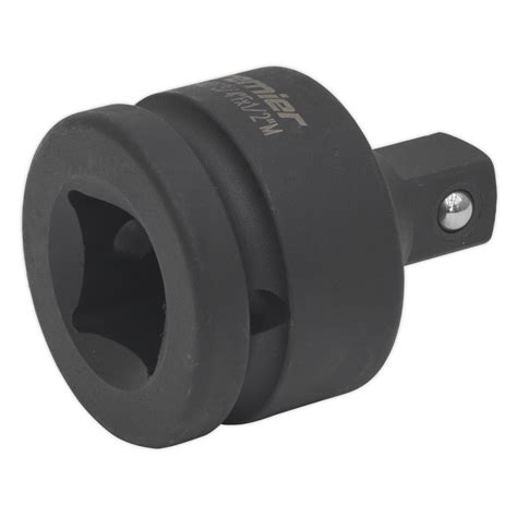 Impact Adaptor 3 4 Sq Drive Female 1 2 Sq Dr Male AK5403 Sealey