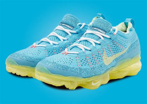 Baltic Blue And Citron Tint Dress This Nike Air VaporMax 2023 Flyknit - Sneaker News