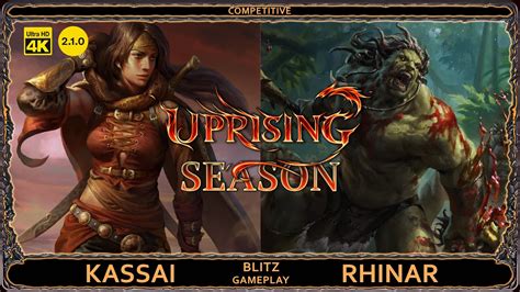 Pushing To The Limit Kassai Vs Rhinar Blitz Decks Flesh And Blood