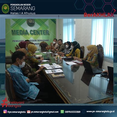 RAPAT MONITORING DAN EVALUASI KEDISIPLINAN HAKIM DAN PEGAWAI PENGADILAN