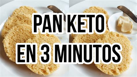 Pan Keto Facil En Minutos Minute Microwave Keto Bread Manu