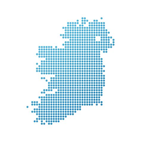 Premium Vector | Map of ireland