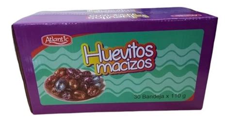 Huevos Huevitos De Chocolate Macizos 30 Bandejas Cuotas sin interés