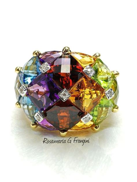 Rosamaria G Frangini High Colorful Jewellery