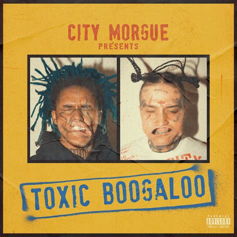 City Morgue - TOXIC BOOGALOO - 360 MAGAZINE - GREEN | DESIGN | POP | NEWS