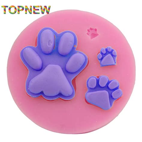 Moule En Silicone Avec Patte D Ours Pour G Teau Fondant D Coration