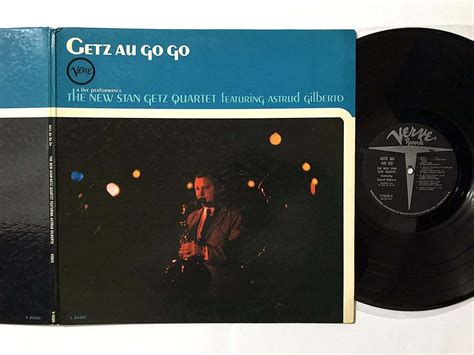 【やや傷や汚れあり】us Orig Lp Stan Getz Astrud Gilberto Getz Au Go Go Verve