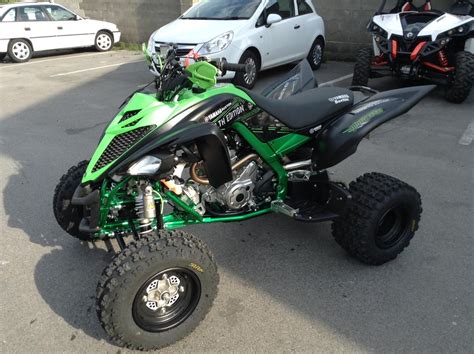 Yamaha Yfm Raptor Se Stealth Edition Used Road Legal Quad Bike