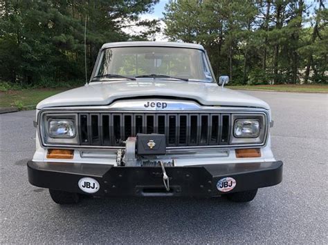 1982 Jeep J 10 Pickup Townside 2dr 4wd Standard Cab Sb 167 550 Miles White Picku Classic Jeep