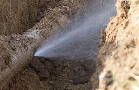 How To Tell If You Have A Water Leak Underground