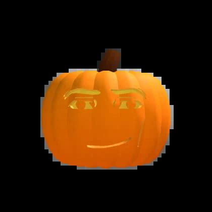 Man Face Pumpkin - Roblox