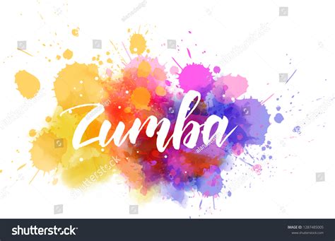 Zumba Logo Vector