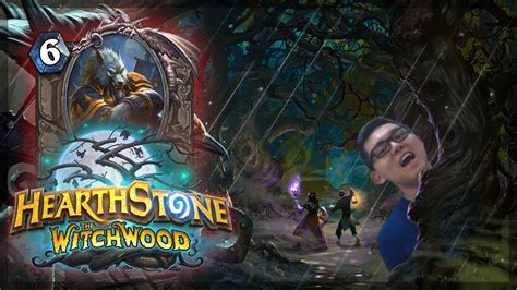 The Witchwood New Spooookky Hearthstone Expansion Announced Youtube