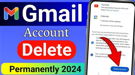 How To Delete Gmail Account Permanently Gmail Account Delete Kaise