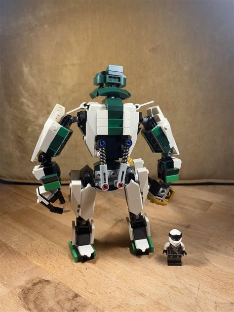 My Lego mech MOC : r/lego