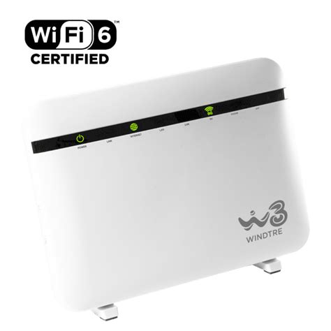 Nuovo Modem Wi Fi 6 WINDTRE Per La Super Fibra WINDTRE