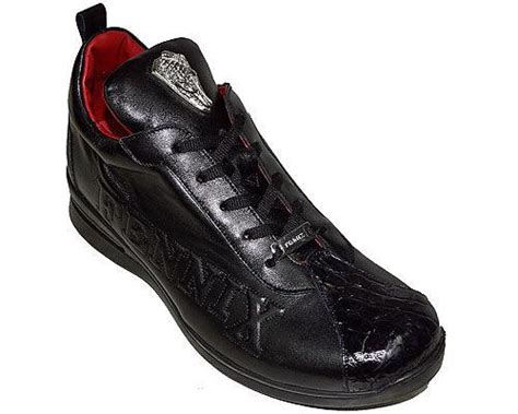 Fennix Roman Name Exotic Skin Sneakers