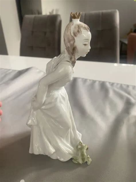 PORZELLAN FIGUR FROSCHKÖNIG Prinzessin rosenthal EUR 320 00 PicClick DE