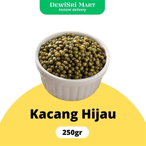 Jual Kacang Hijau Gr Dewi Sri Mart Shopee Indonesia