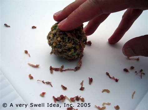 How To Make A Booger Ball A Very Swell Idea Inc