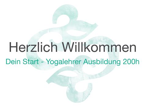 Modul 0 Dein Start Yogalehrer Ausbildung 200h Online UNIT Yoga Online