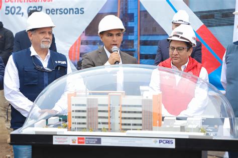 Ate Colocan Primera Piedra Para Nuevo Centro De Salud Fortaleza El Chino