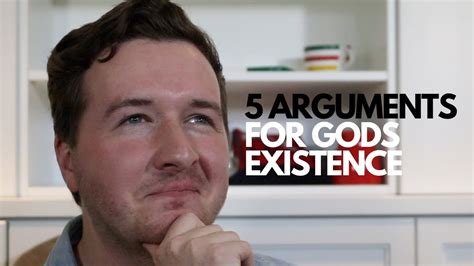 5 Arguments For Gods Existence Blair Marcus And William Lane Craig