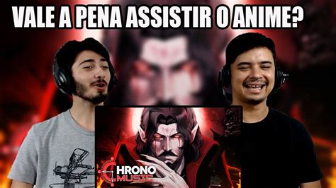 React Vlad Dr Cula Castlevania Sangue Inocente Chrono Youtube