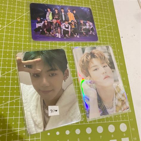 Jual Official Photocards Hyunsuk Jeongwoo Treasure The First Step