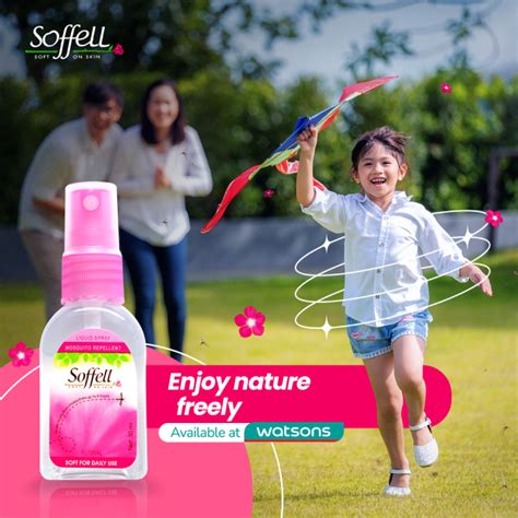 Soffell Highly Effective Lasting Protection Against Mosquitoes