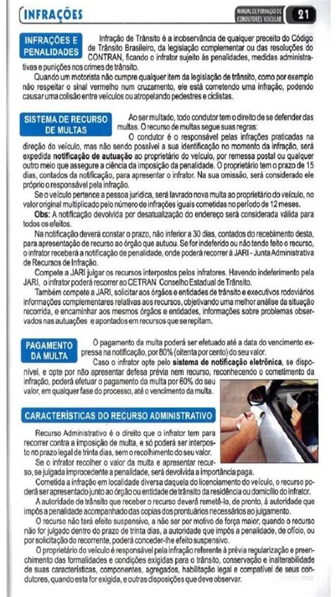 manual de formação de condutores veicular 2023 pdf