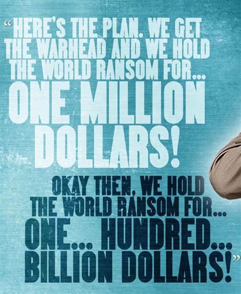 Austin Powers Dr Evil One MILLION Dollars Quote Etsy UK